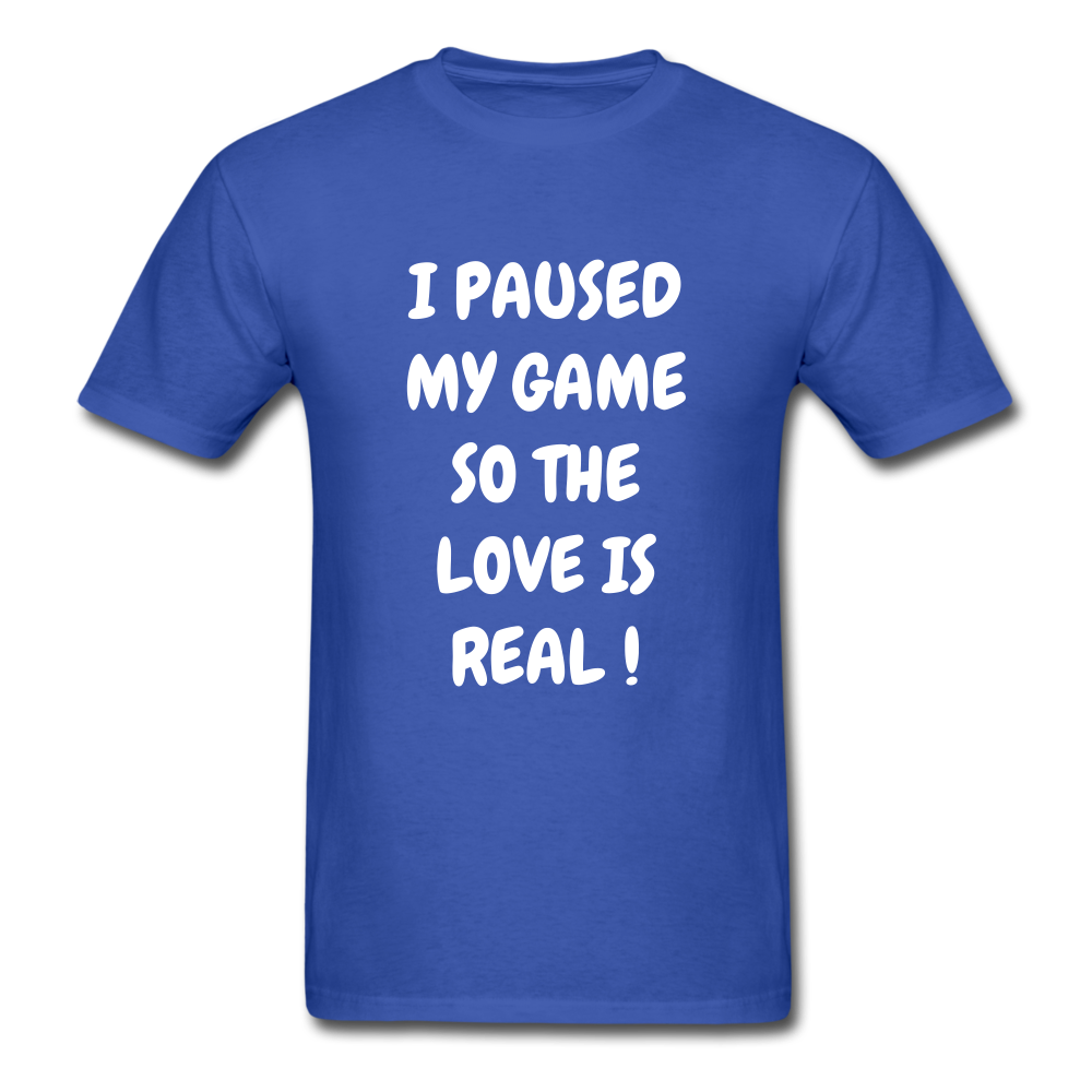 Gamer Unisex Classic T-Shirt - royal blue