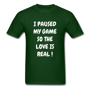 Gamer Unisex Classic T-Shirt - forest green