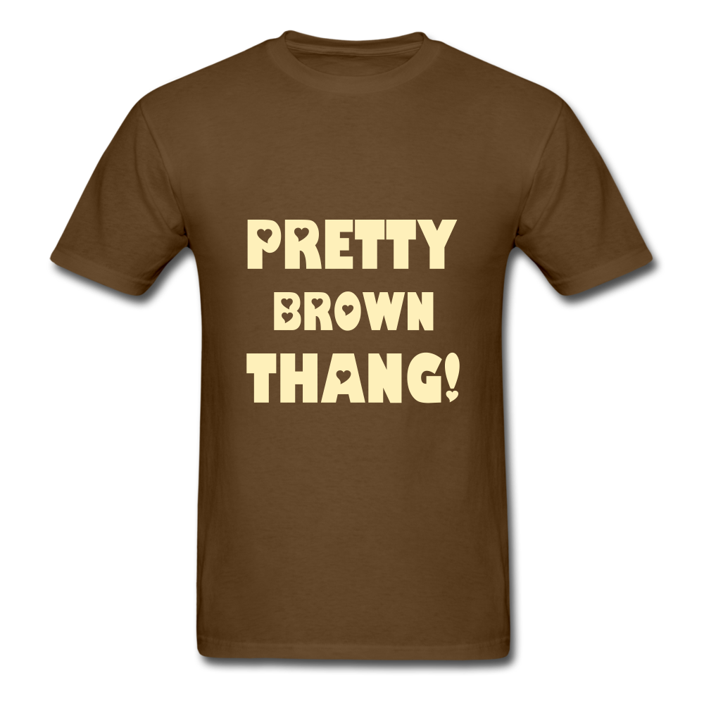 Pretty Brown Thang Unisex Classic T-Shirt - brown