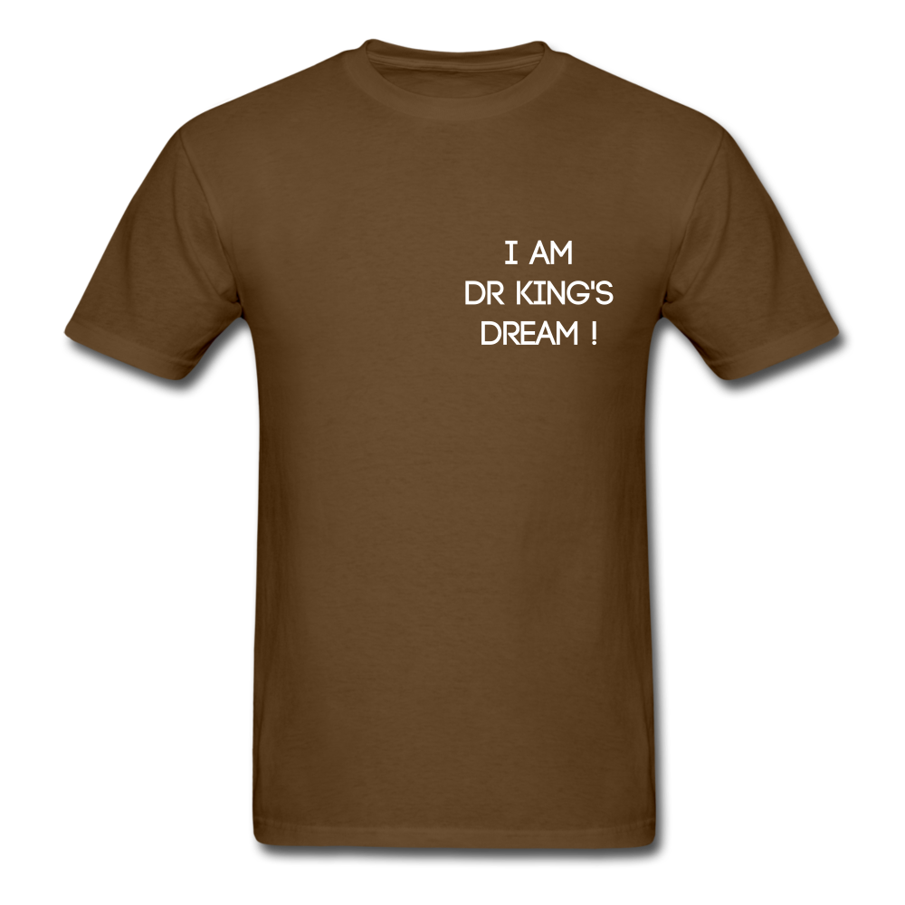 DR KING'S DREAM Unisex Classic T-Shirt - brown
