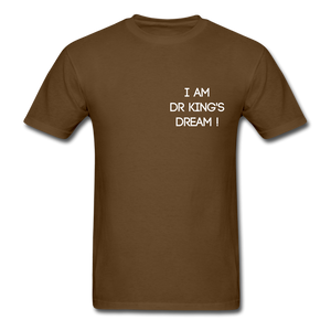 DR KING'S DREAM Unisex Classic T-Shirt - brown