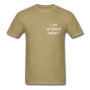 DR KING'S DREAM Unisex Classic T-Shirt - khaki