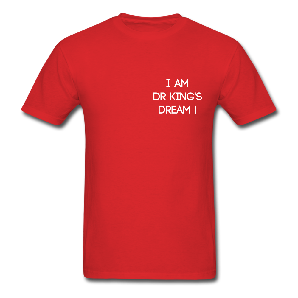 DR KING'S DREAM Unisex Classic T-Shirt - red