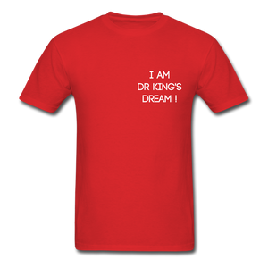 DR KING'S DREAM Unisex Classic T-Shirt - red