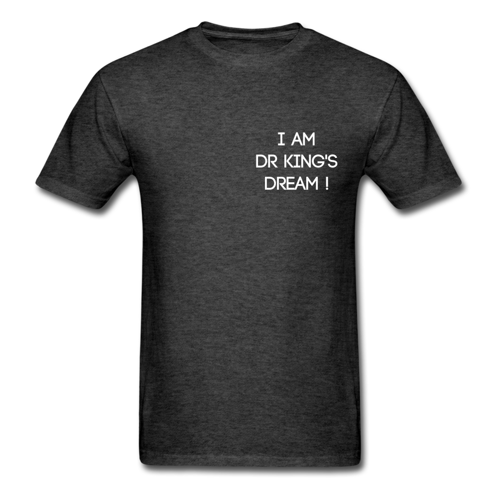 DR KING'S DREAM Unisex Classic T-Shirt - heather black