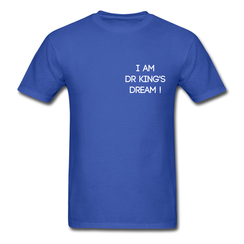 DR KING'S DREAM Unisex Classic T-Shirt - royal blue