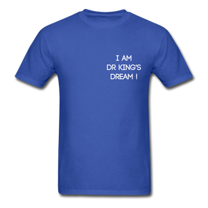 DR KING'S DREAM Unisex Classic T-Shirt - royal blue