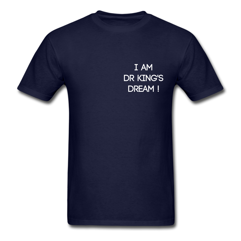 DR KING'S DREAM Unisex Classic T-Shirt - navy