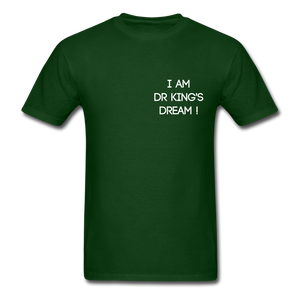DR KING'S DREAM Unisex Classic T-Shirt - forest green