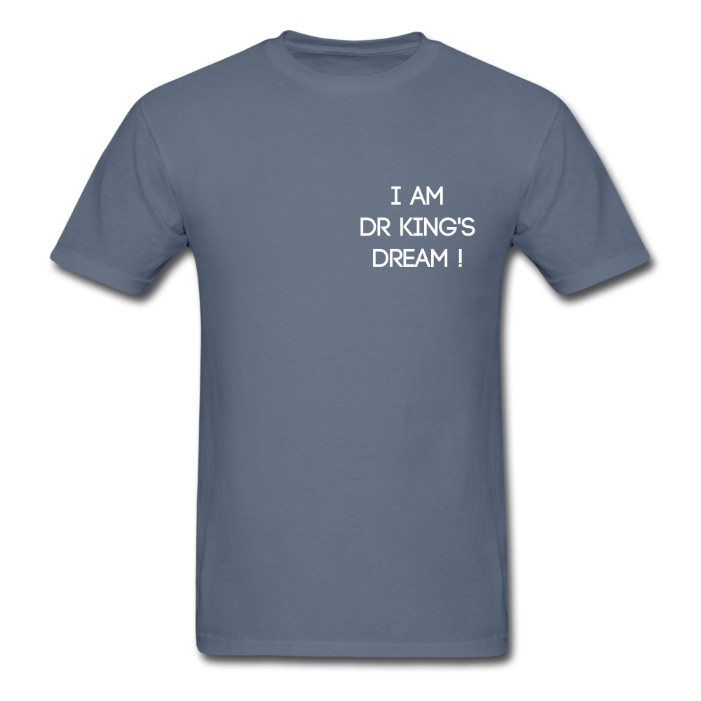 DR KING'S DREAM Unisex Classic T-Shirt - denim