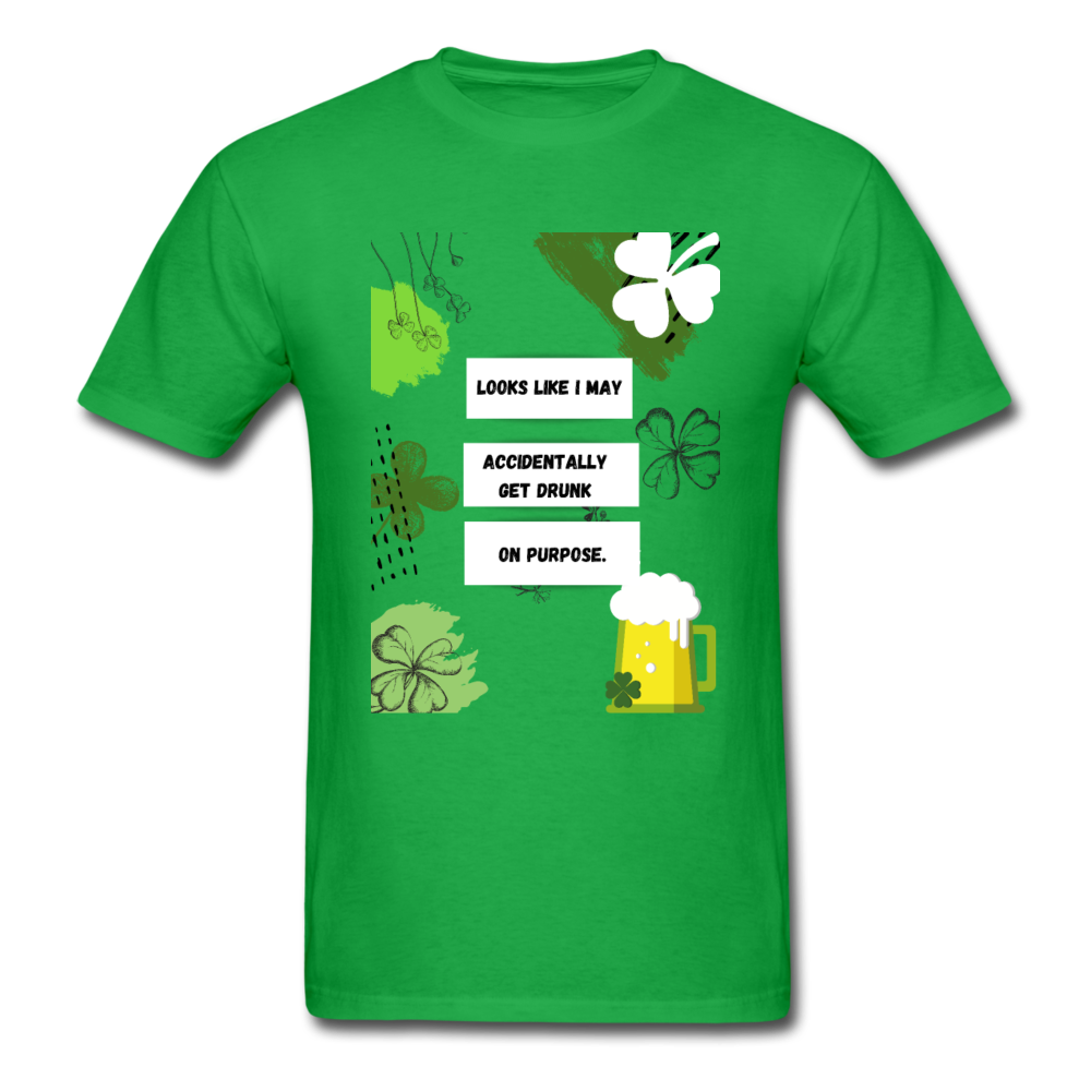 St Patty Unisex Classic T-Shirt - bright green
