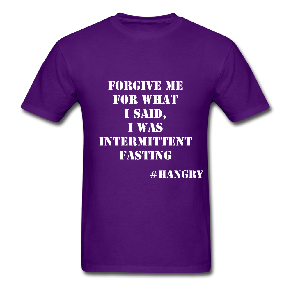 Hangry Classic T-Shirt - purple