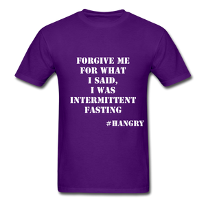 Hangry Classic T-Shirt - purple