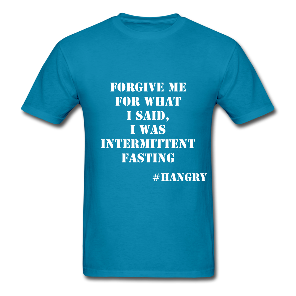Hangry Classic T-Shirt - turquoise