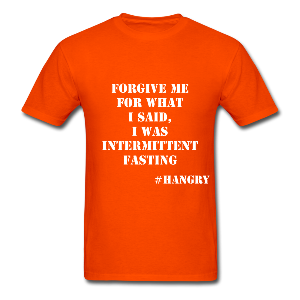 Hangry Classic T-Shirt - orange