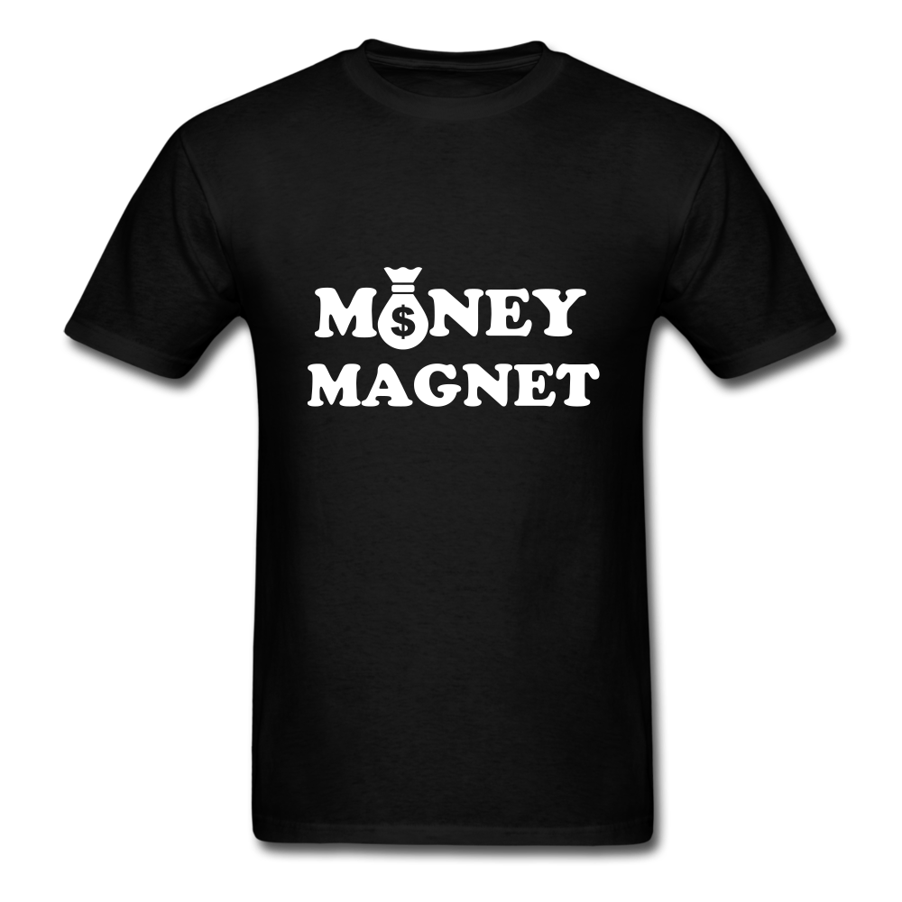 Money Magnet Unisex Classic T-Shirt - black