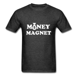Money Magnet Unisex Classic T-Shirt - heather black