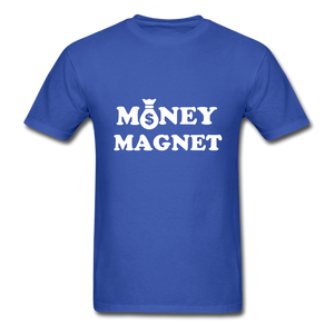 Money Magnet Unisex Classic T-Shirt - royal blue