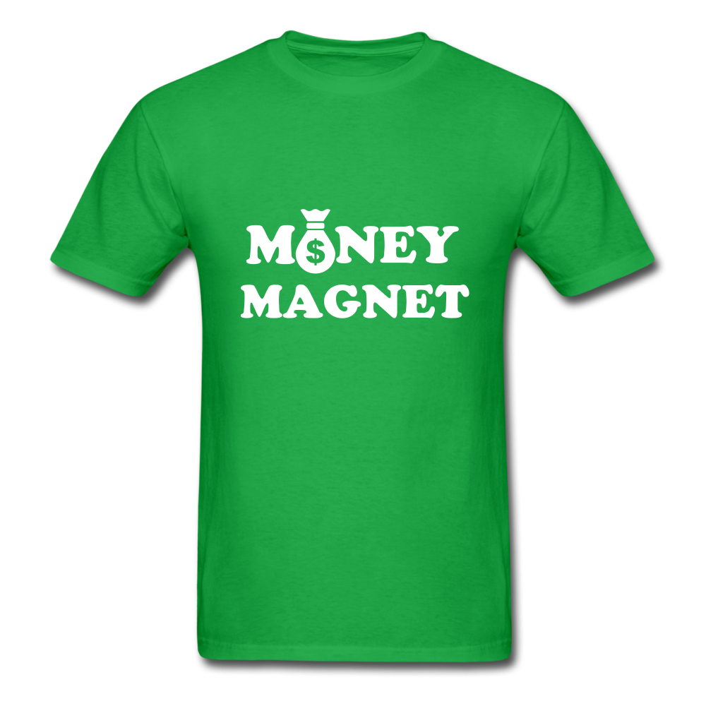 Money Magnet Unisex Classic T-Shirt - bright green