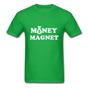 Money Magnet Unisex Classic T-Shirt - bright green