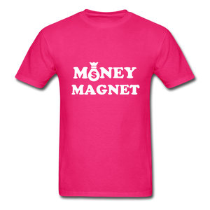 Money Magnet Unisex Classic T-Shirt - fuchsia