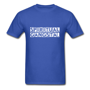 Spiritual Gangsta Unisex Classic T-Shirt - royal blue