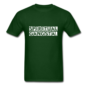 Spiritual Gangsta Unisex Classic T-Shirt - forest green