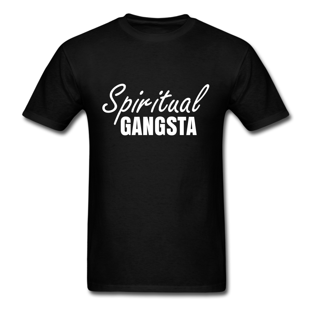 Spiritual Gangsta Unisex Classic T-Shirt - black