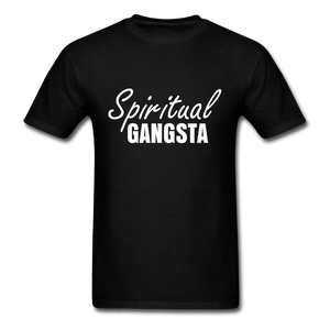 Spiritual Gangsta Unisex Classic T-Shirt - black