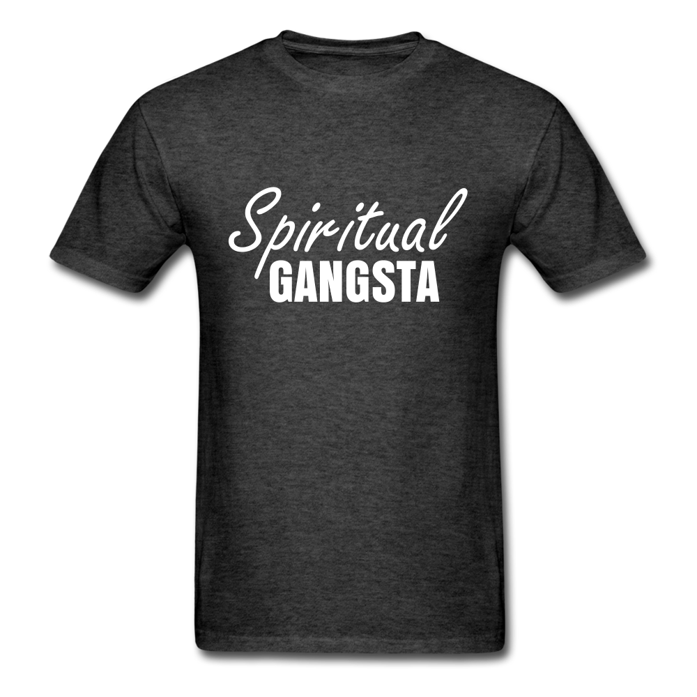 Spiritual Gangsta Unisex Classic T-Shirt - heather black