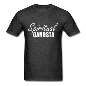 Spiritual Gangsta Unisex Classic T-Shirt - heather black