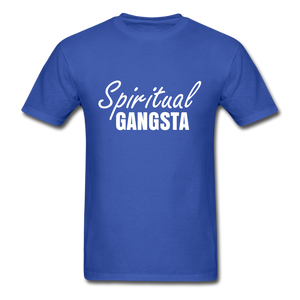 Spiritual Gangsta Unisex Classic T-Shirt - royal blue