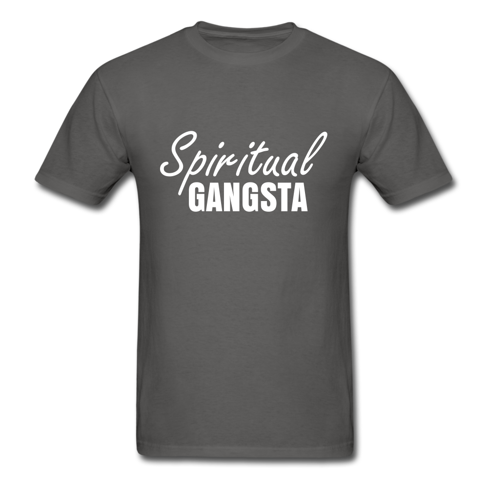 Spiritual Gangsta Unisex Classic T-Shirt - charcoal