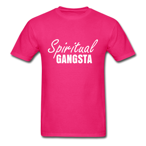 Spiritual Gangsta Unisex Classic T-Shirt - fuchsia