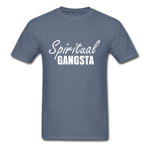 Spiritual Gangsta Unisex Classic T-Shirt - denim
