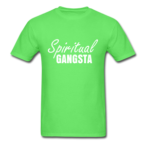 Spiritual Gangsta Unisex Classic T-Shirt - kiwi