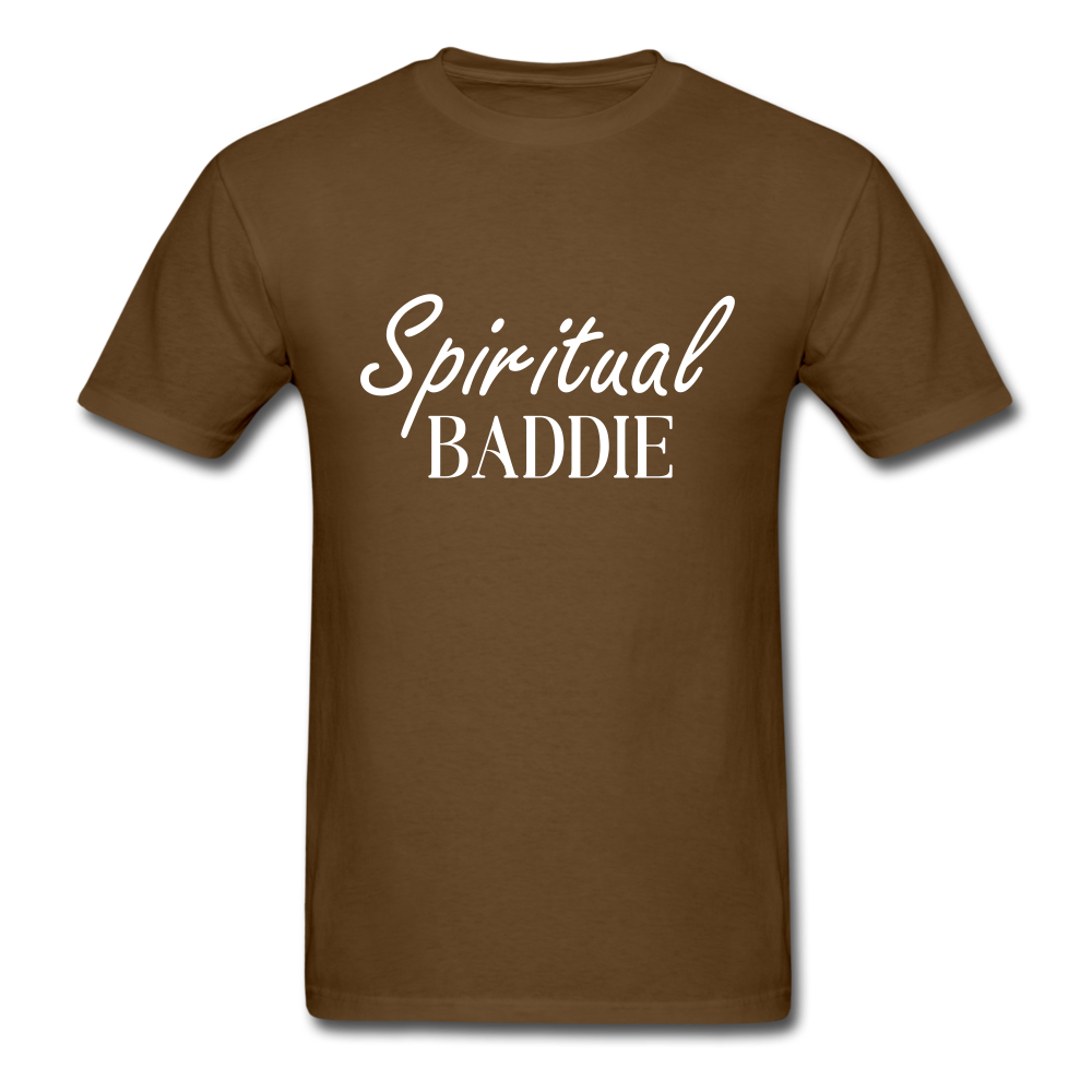 Spiritual Baddie Unisex Classic T-Shirt - brown