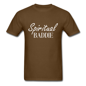 Spiritual Baddie Unisex Classic T-Shirt - brown