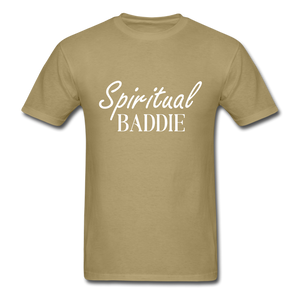 Spiritual Baddie Unisex Classic T-Shirt - khaki