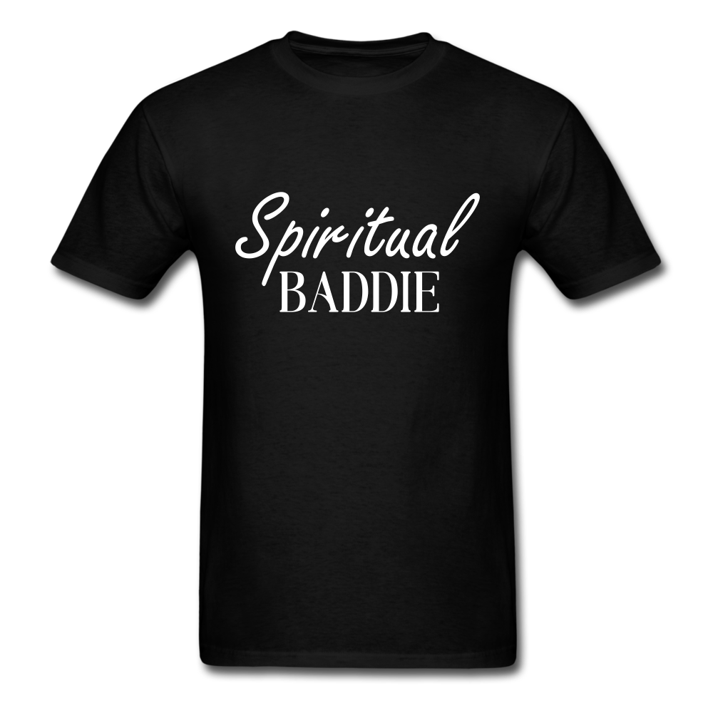 Spiritual Baddie Unisex Classic T-Shirt - black