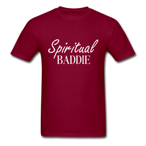 Spiritual Baddie Unisex Classic T-Shirt - burgundy