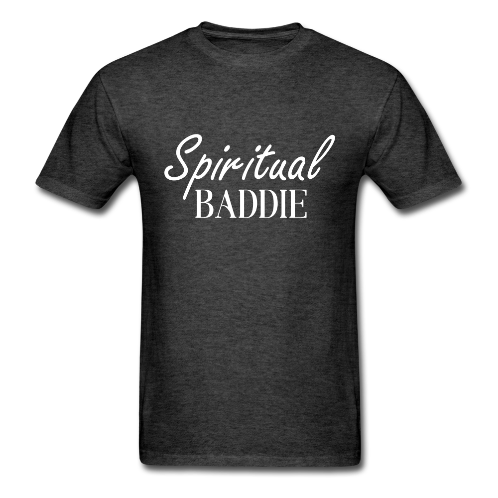 Spiritual Baddie Unisex Classic T-Shirt - heather black