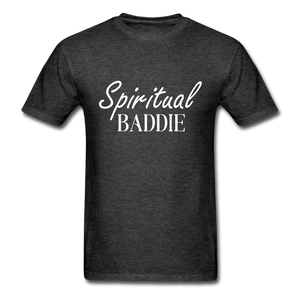 Spiritual Baddie Unisex Classic T-Shirt - heather black