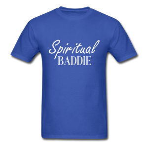 Spiritual Baddie Unisex Classic T-Shirt - royal blue