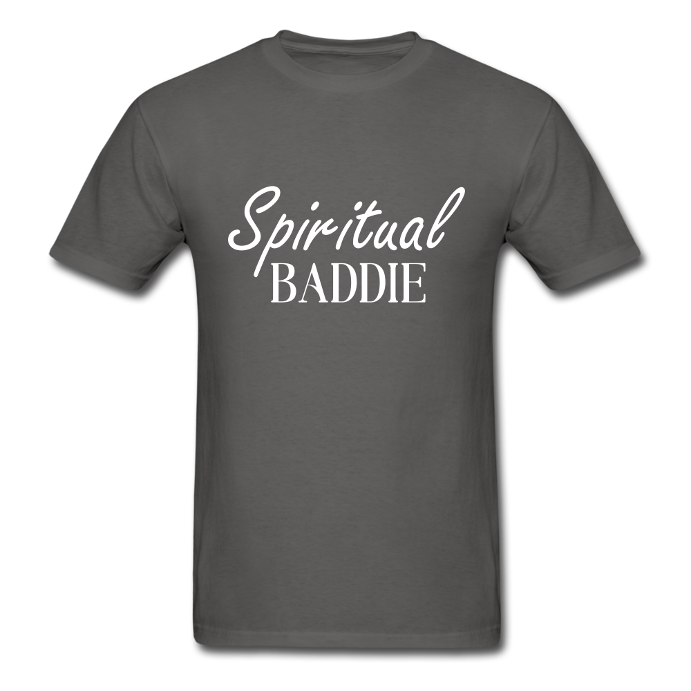 Spiritual Baddie Unisex Classic T-Shirt - charcoal