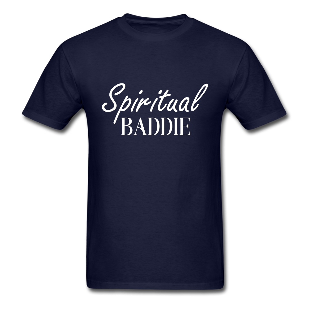 Spiritual Baddie Unisex Classic T-Shirt - navy