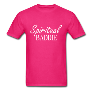 Spiritual Baddie Unisex Classic T-Shirt - fuchsia