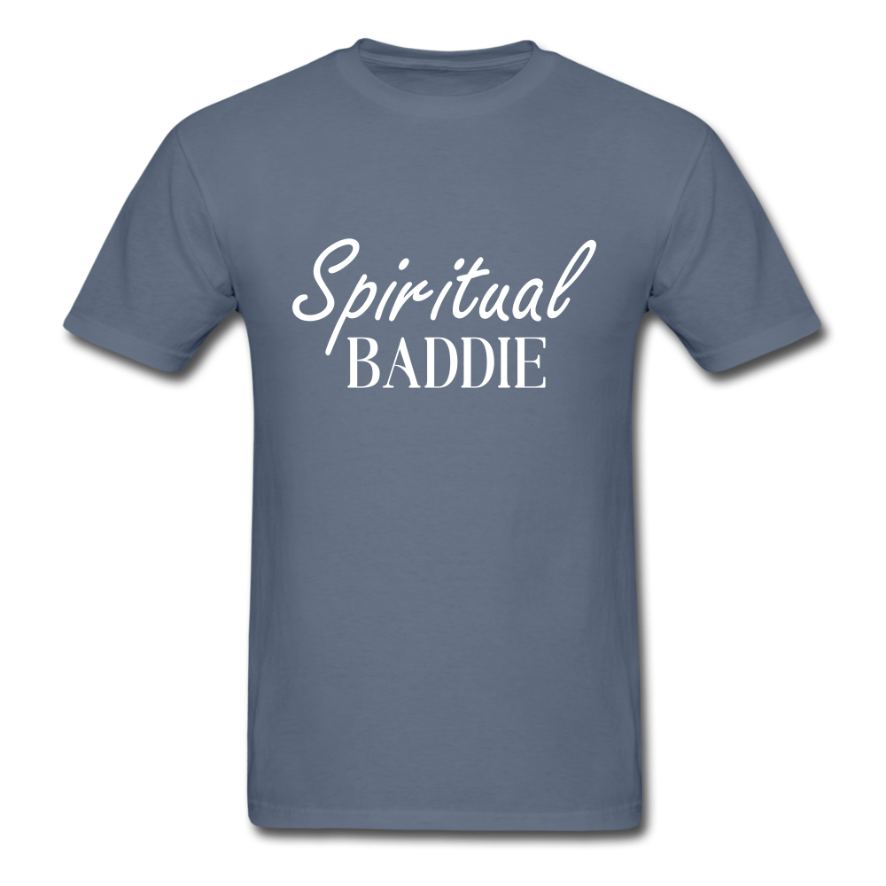 Spiritual Baddie Unisex Classic T-Shirt - denim