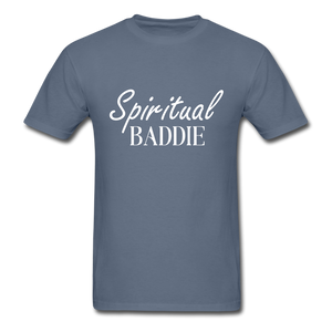 Spiritual Baddie Unisex Classic T-Shirt - denim