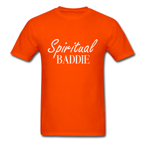 Spiritual Baddie Unisex Classic T-Shirt - orange